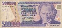 Türkei 500,000 Lira -
