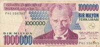 Türkei 1.000.000 Lira -