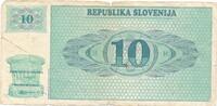 Slowenien 10 Tolar -