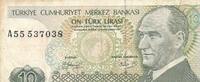 Türkei 10 Lira -