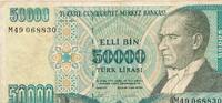 Türkei 50000 Lira -