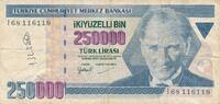 Türkei 250.000 Lira -