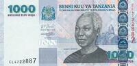 Tansania 1000 Shiling -