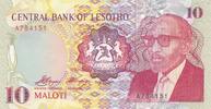 Lesotho 10 Maloti -