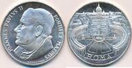 Vatican Medaille Papst Johannes Paul II Joannes Pavlvs II Vatikanstadt Rom Italien -