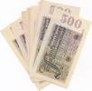 Deutschland 500 Millionen Mark 11 x Reichsbanknote KN. 6 und 7stellig -