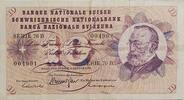 Schweiz 10 Franken 5.1.1970 Banknote II- 10.41 £ Tax included +  5.21 £ shipping