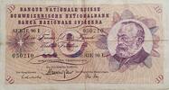 Schweiz 10 Franken 7.2.1974 Banknote III 10.41 £ Tax included +  5.21 £ shipping