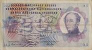 Schweiz 20 Franken 7.3.1973 Banknote III 9.54 £ Tax included +  5.21 £ shipping