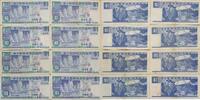 Singapur 1 Dollar Banknote 8 Stück -
