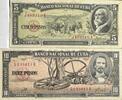 Kuba 5, 10 Pesos Banknote -
