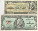 Kuba 5 Pesos Banknote -