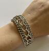 Silberfarbenes Armband von Pierre Lang PL -