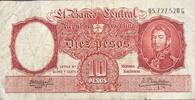 Argentinien 10 Pesos Banknote -