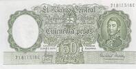 Argentinien 50 Pesos Banknote -