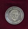 Deutschland Silber Medaille Gerhard Ludwig , Soziale Marktwitschaft, 999er Feinsilber -