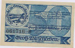 Deutschland 55 Heller Notgeld 50 Heller Gemeinde zu Groß Wirschleben in Anhalt 1921 -