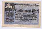 Deutschland 500 Mark DE 500 Notgeld Braunschweigisches Notgeld, 500 Mark Schein -
