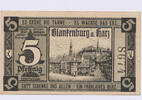 Deutschland 5 Pfennig Notgeld Blankenburg am Harz 5 Pfennig 1915 NR 8674 -