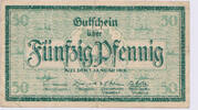 Deutschland 50 Pfennig Notgeld Kiel 50 Pfennig 1.1.1918 V -