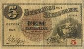 Sweden 5 Kronor 1923 Banknote II- 32.97 £ Tax included +  5.21 £ shipping