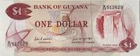 Guyana 1 Dollar Banknote -
