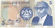 Lesotho 5 Maloti Banknote -