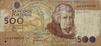 Portugal 500 Escudos Banknote -