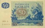 Sweden,Schweden 50 Kronor 1976 Banknote, Gustav III. III 14.75 £ Tax included +  5.21 £ shipping
