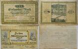 Deutschland, Deutsches Reich 100, 10 Mio. Mark Notgeld Heidelberg, Hörde -