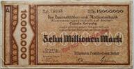 Deutschland Deutsches Reich 10 Mio. Mark Notgeld Darmstädter- und Nationalbank in Leipzig -