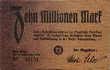 Deutschland Deutsches Reich 10 Mio. Mark Notgeld der Stadt Bad Ems -