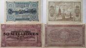 Deutschland Deutsches Reich 20 Mio., 50 Mio. Mark 2* Notgeld der Stadt Frankfurt am Main -