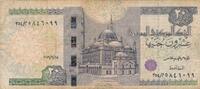Ägypten 20 Pounds -