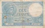Frankreich 10 Francs Geldschein Banknote -