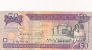 Dominikanische Republik 50 Pesos -