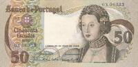 Portugal 50 Escudos Banknote Portugal 50 Escudos -
