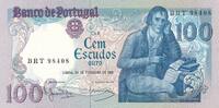 Portugal 100 Escudos Banknote Portugal 100 Escudos -