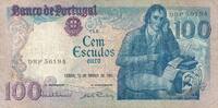 Portugal 100 Escudos Banknote Portugal 100 Escudos -
