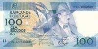 Portugal 100 Escudos Banknote Portugal 100 Escudos -