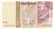 Portugal 500 Escudos Banknote Portugal 500 Escudos -