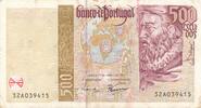 Portugal 500 Escudos Banknote Portugal 500 Escudos -