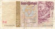 Portugal 500 Escudos Banknote Portugal 500 Escudos -