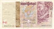 Portugal 500 Escudos Banknote Portugal 500 Escudos -