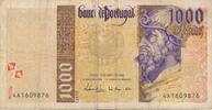 Portugal 1000 Escudos Banknote Portugal 1000 Escudos -
