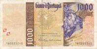 Portugal 1000 Escudos Banknote Portugal 1000 Escudos -