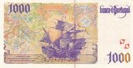 Portugal 1000 Escudos Banknote Portugal 1000 Escudos -