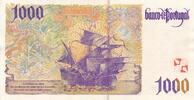 Portugal 1000 Escudos Banknote Portugal 1000 Escudos -