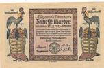 Vöhrenbach 10 Milliarden Mark Notgeld der Stadtgemeinde -