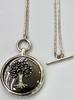 Pilgrim Kette Collier mit Anhänger, L: 90 cm -